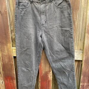 BDG Gray High Rise Jeans Vintage Look